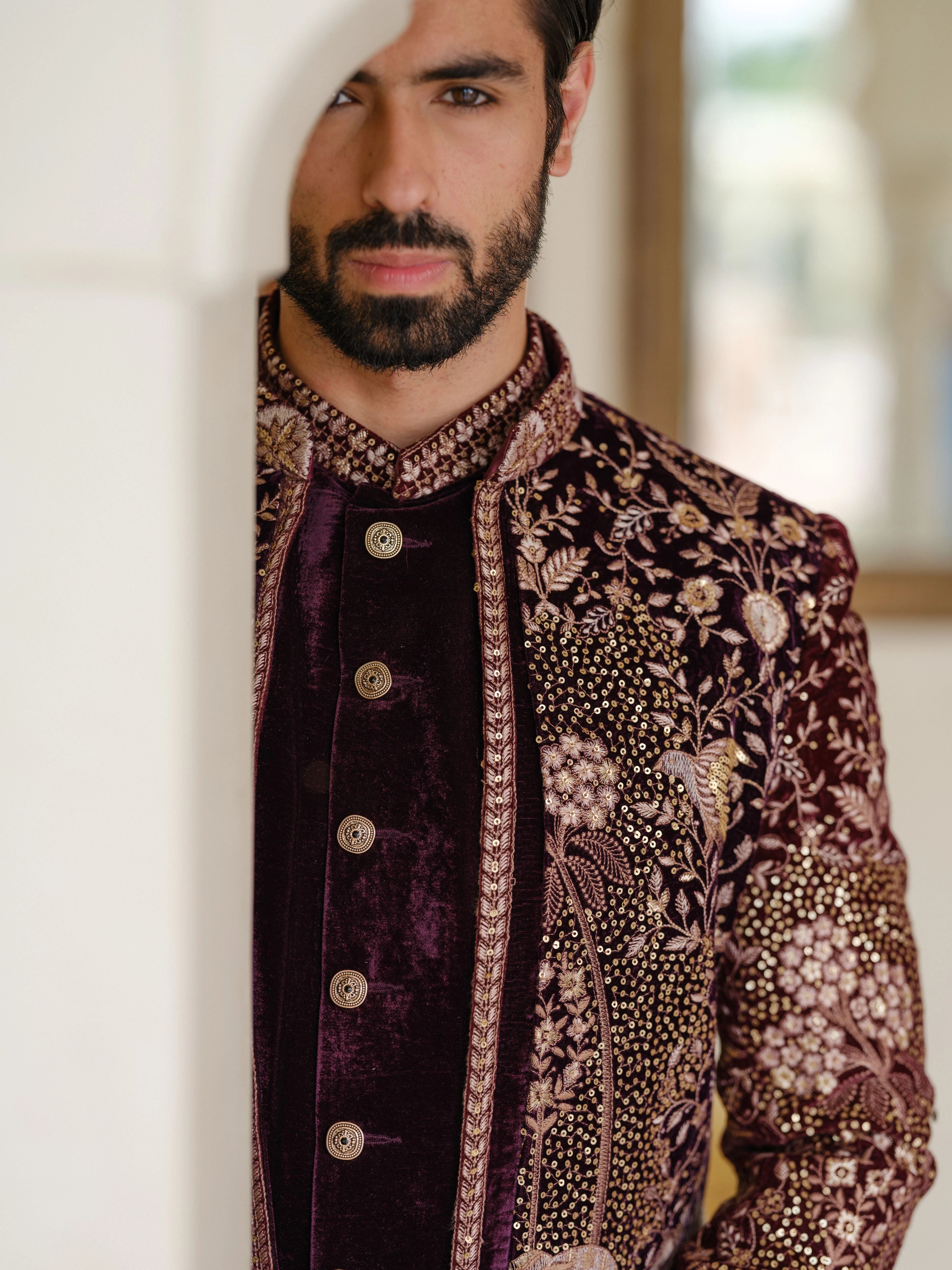 Latest indo western deals for mens 2019