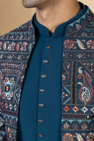 RAMA QENA SHRUG INDO WESTERN