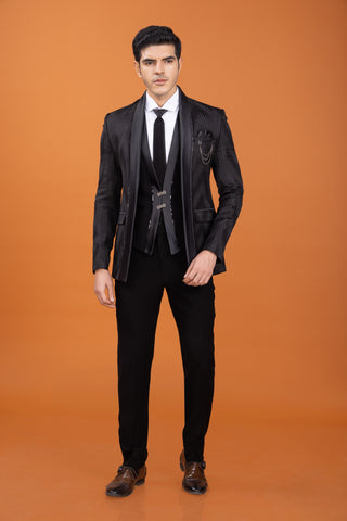 BLACK CHARM TUXEDO