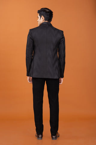 BLACK CHARM TUXEDO
