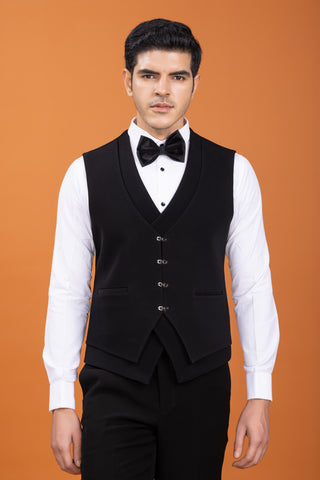 DARK RED RANGIN TUXEDO