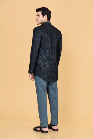 BLUE CORAL SHRUG INDO WESTERN