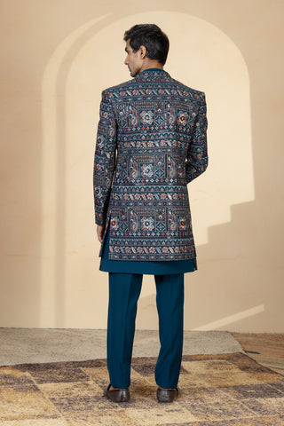 RAMA QENA SHRUG INDO WESTERN
