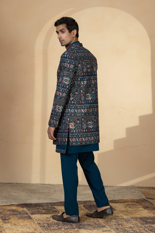 RAMA QENA SHRUG INDO WESTERN