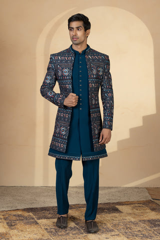 RAMA QENA SHRUG INDO WESTERN