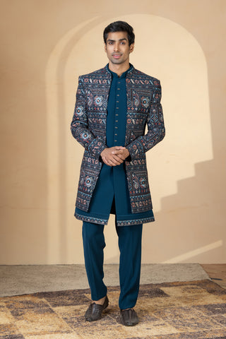 RAMA QENA SHRUG INDO WESTERN