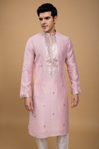 Pink Kurta Pajama