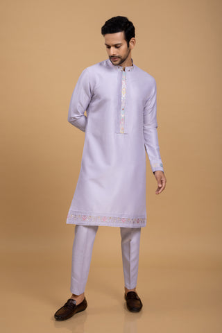 LILAC CHARISMA JACKET KURTA SET
