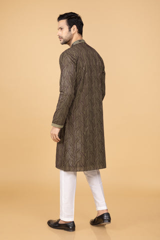 Green Kurta Pajama For men