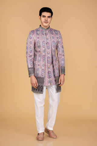 Mirror Work Indo Western