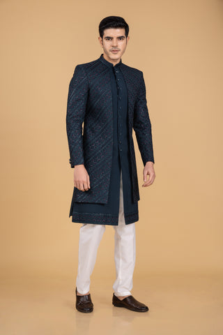 RAMA VIVA SHRUG INDOWESTERN