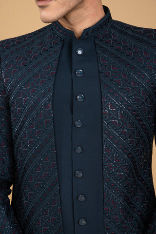 RAMA VIVA SHRUG INDOWESTERN