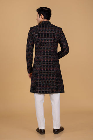 BLACK RANGREZ INDOWESTERN