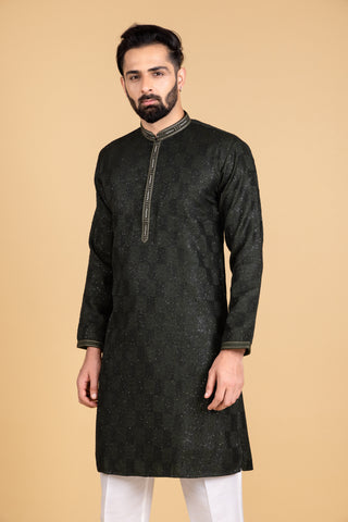 Green Kurta Pajama For Wedding