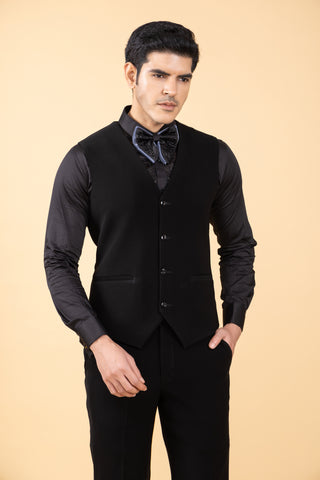 OBTUSE BLUE VELVET TUXEDO