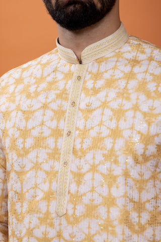 Yellow Kurta For wedding