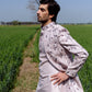 Lilac Indo Western For Men