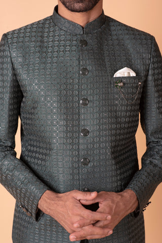 MEHENDI SEQUIN JODHPURI