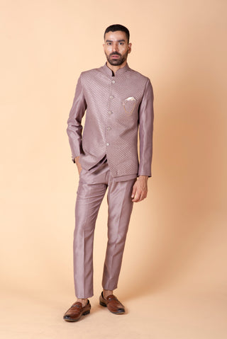 LILAC SHRUG JODHPURI