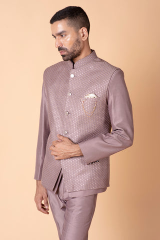LILAC SHRUG JODHPURI