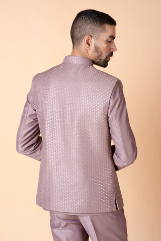 LILAC SHRUG JODHPURI