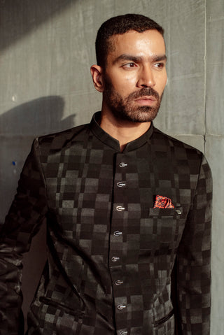 BLACK MARK II JODHPURI