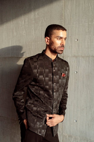 BLACK MARK II JODHPURI