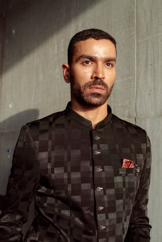 BLACK MARK II JODHPURI