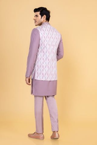 MUAVE JACKET SHRUG SET