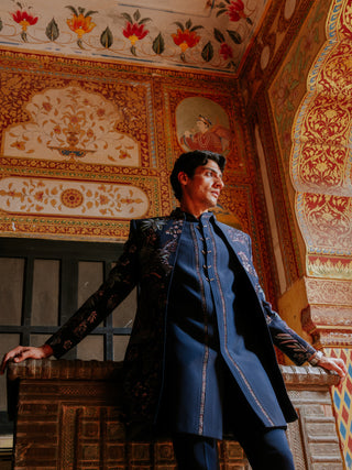 Indo Western Dress for Men Dimple Collection Indo Western Dress for Men Dimple Collection