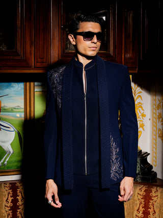 ROYAL BLUE MONARCH JODHPURI