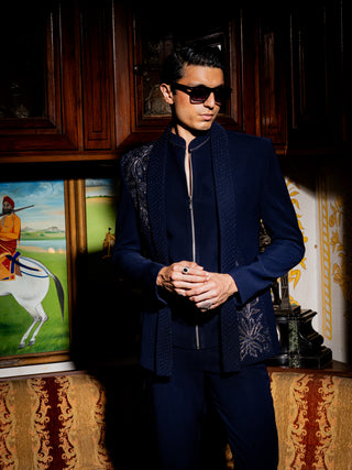 ROYAL BLUE MONARCH JODHPURI