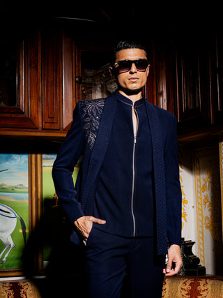 ROYAL BLUE MONARCH JODHPURI