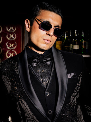 BLACK DYNASTY TUXEDO