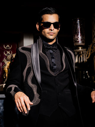 THE BLACK CODE TUXEDO