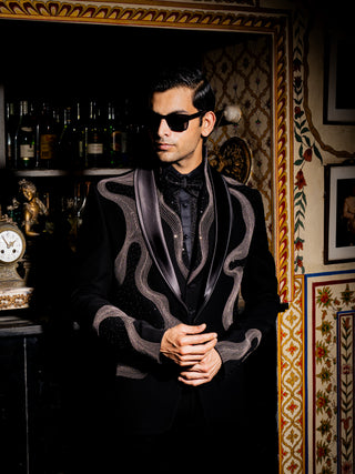THE BLACK CODE TUXEDO