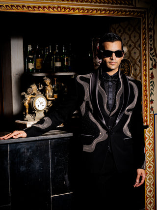 THE BLACK CODE TUXEDO