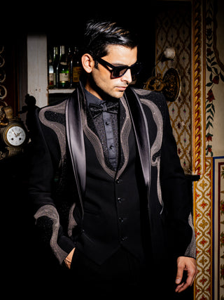 THE BLACK CODE TUXEDO