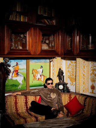 NOBLE BROWN JODHPURI