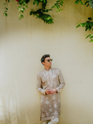 ARMAAN SILK KURTA  PAJAMA SET