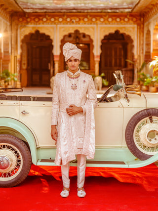 RAJ TILAK ROYAL SHERWANI SET