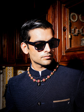 ROYAL BLUE SAPPHIRE JODHPURI