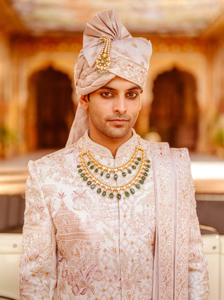 RAJPUTANA CLASSIC SHERWANI SET