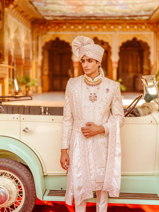 RAJ TILAK ROYAL SHERWANI SET
