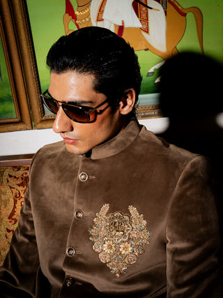 NOBLE BROWN JODHPURI