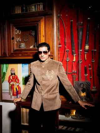 NOBLE BROWN JODHPURI