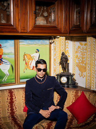 ROYAL BLUE SAPPHIRE JODHPURI