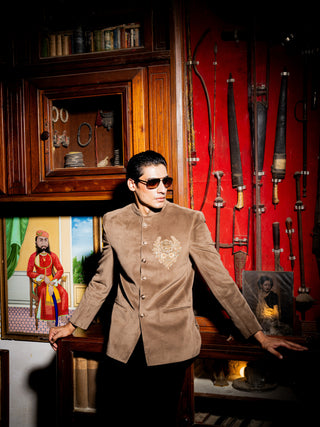 NOBLE BROWN JODHPURI