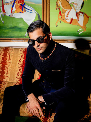 ROYAL BLUE SAPPHIRE JODHPURI