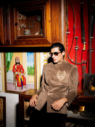 NOBLE BROWN JODHPURI